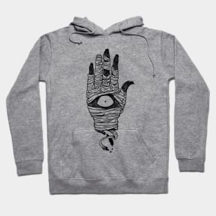 Cursed Hand Hoodie